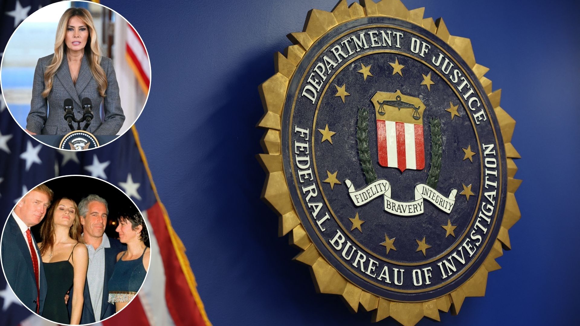 FBI documents suggest Epstein may have introduced Melania to Donald Trump