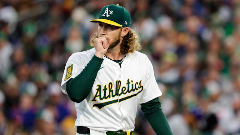 A's Pitcher Report: A's Skip Lopez, Monitor Ginn as Rotation Depth Gets ...