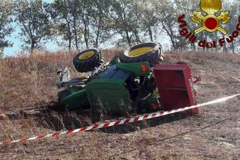 Travolto dal trattore in campagna, inutili i soccorsi: morto un 70enne ...