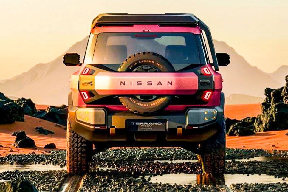 429 HP, 590 lb-ft torque PHEV off-roader Nissan Terrano set to crush ...