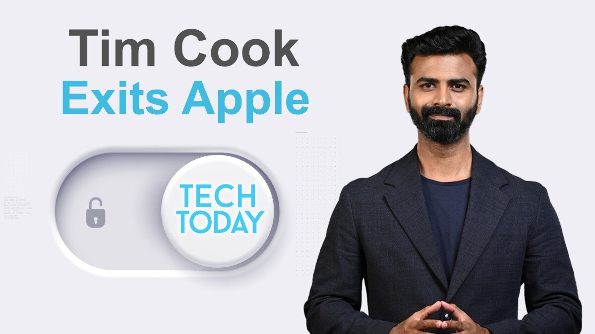 End of an era: Tim Cook exits Apple | Nord 6 vs Nothing 4a Pro | Find ...