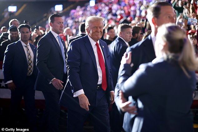 Trump defiant response on why he keeps getting shot at
