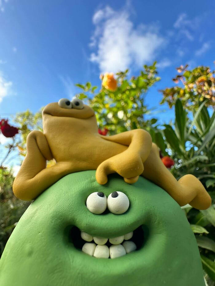 Hand-sculpted creatures with unique personalities (41 pics)
