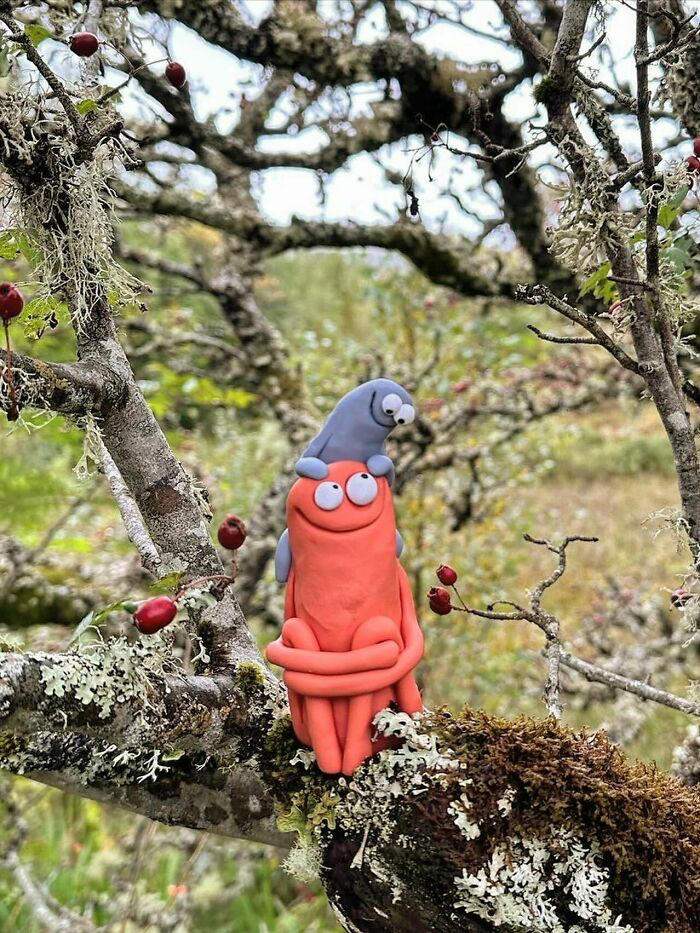 Hand-sculpted creatures with unique personalities (41 pics)