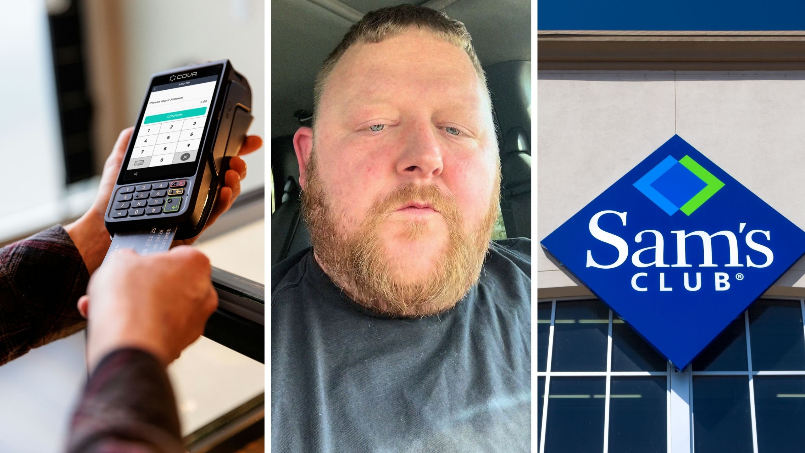 Ohio man does scan-and-go at Sam’s Club. Then he checks his bank ...