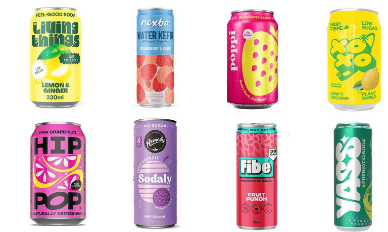 Gut health sodas ranked for health: Dietician's verdict on trendy fizzy ...