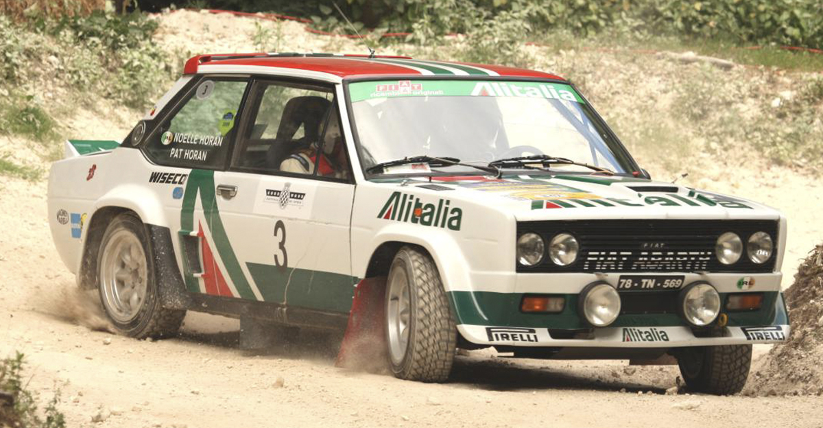 The Fiat underdog that took down rally’s biggest names and rewrote ...