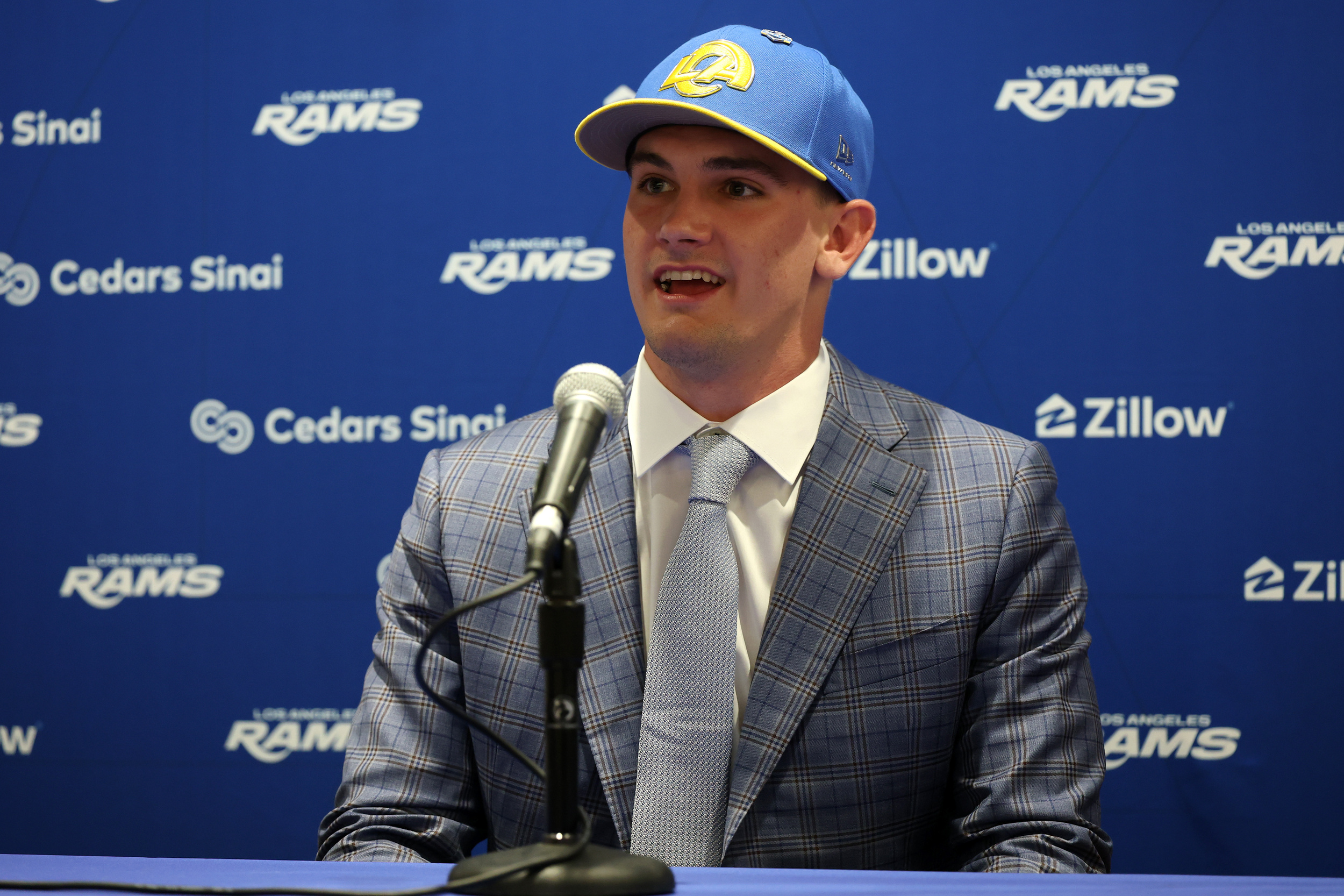 What Rams reportedly loved about Ty Simpson before controversial NFL ...