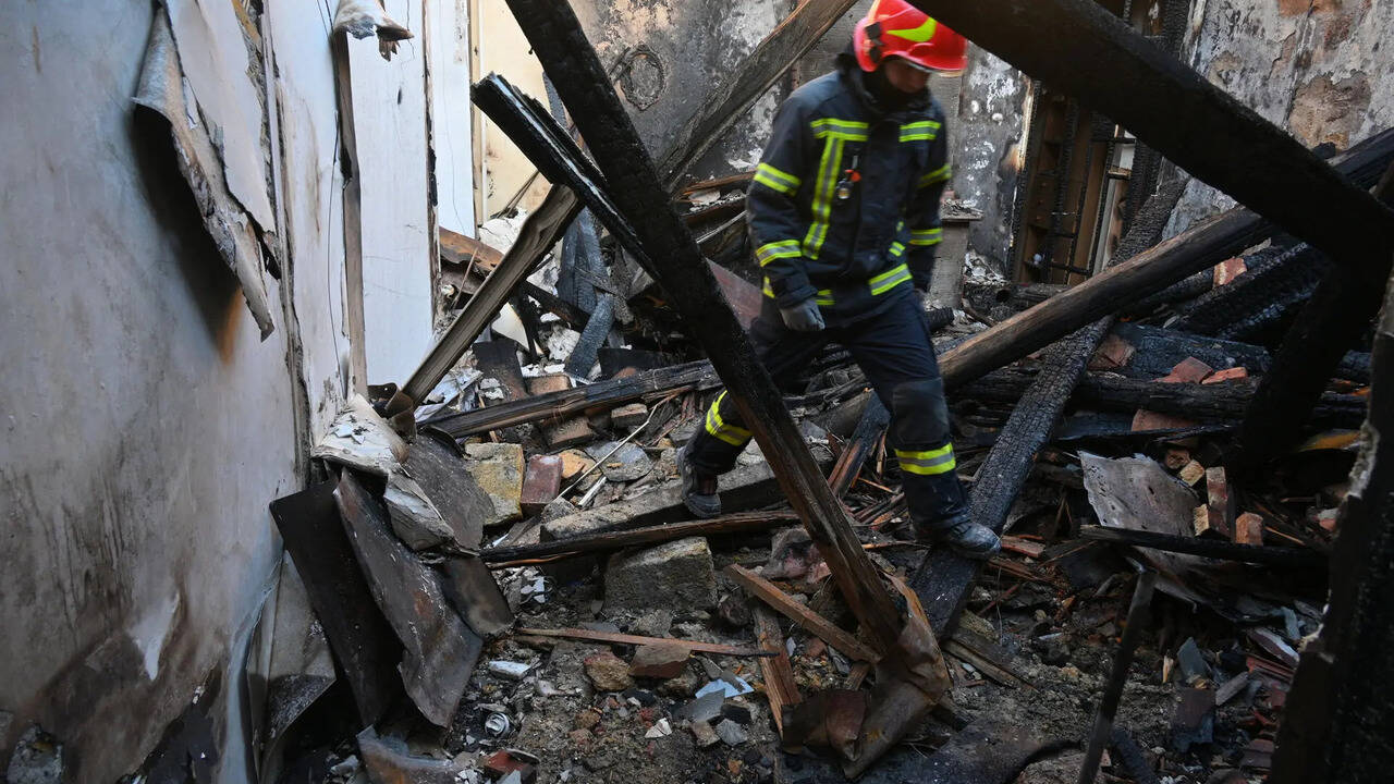 Russian drone strike in Odesa injures 14; Ukrainian strike claims two ...