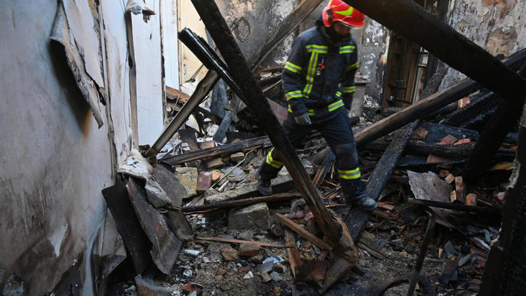 Russian drone strike in Odesa injures 14; Ukrainian strike claims two ...