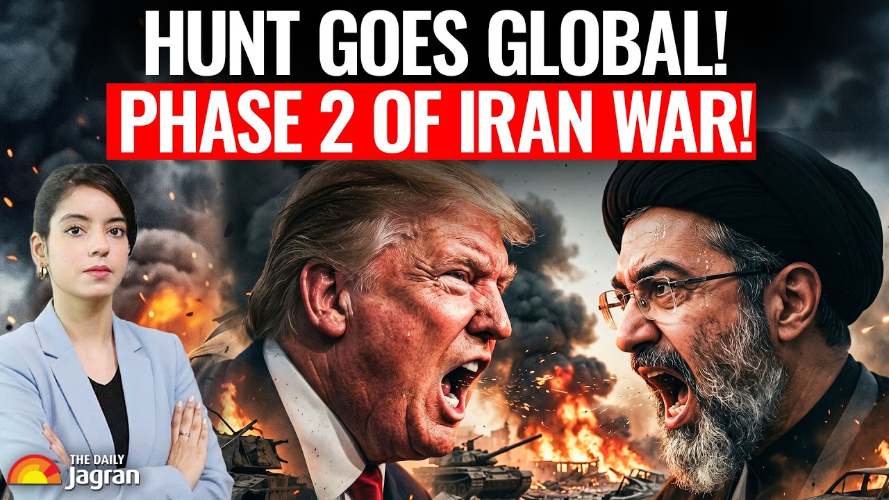 Iran war enters phase 2! Bigger war brewing outside Gulf? Ending Iran ...