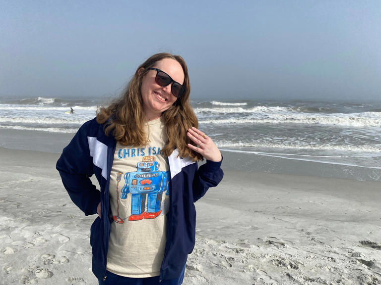 My husband and I took our first solo vacation. It was romantic, but I ...