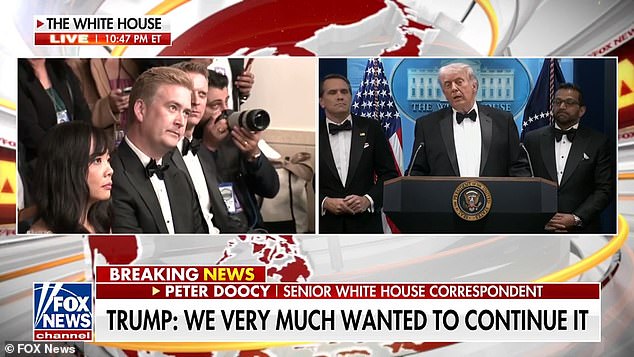Trump defiant response on why he keeps getting shot at