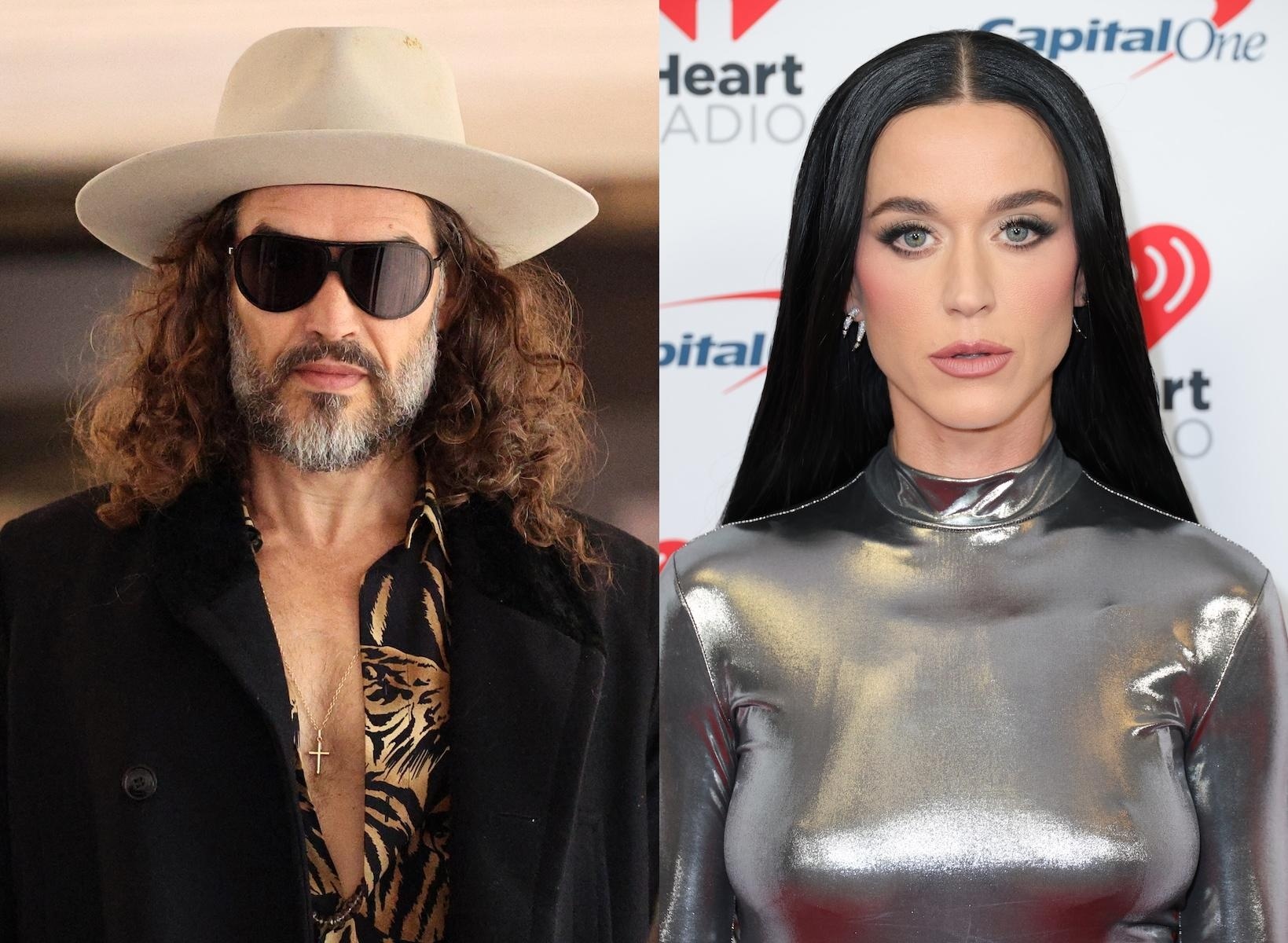 Russell Brand slams Katy Perry's relationship with Justin Trudeau