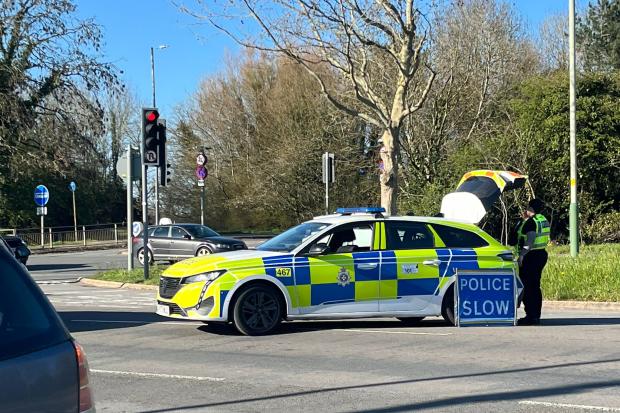 Motorcyclist in 40s dies after multi-vehicle crash on A-road