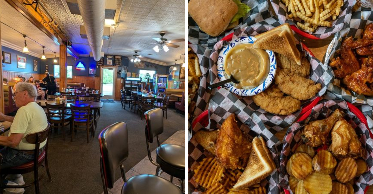 This tiny Minnesota restaurant serves broasted chicken famous across ...
