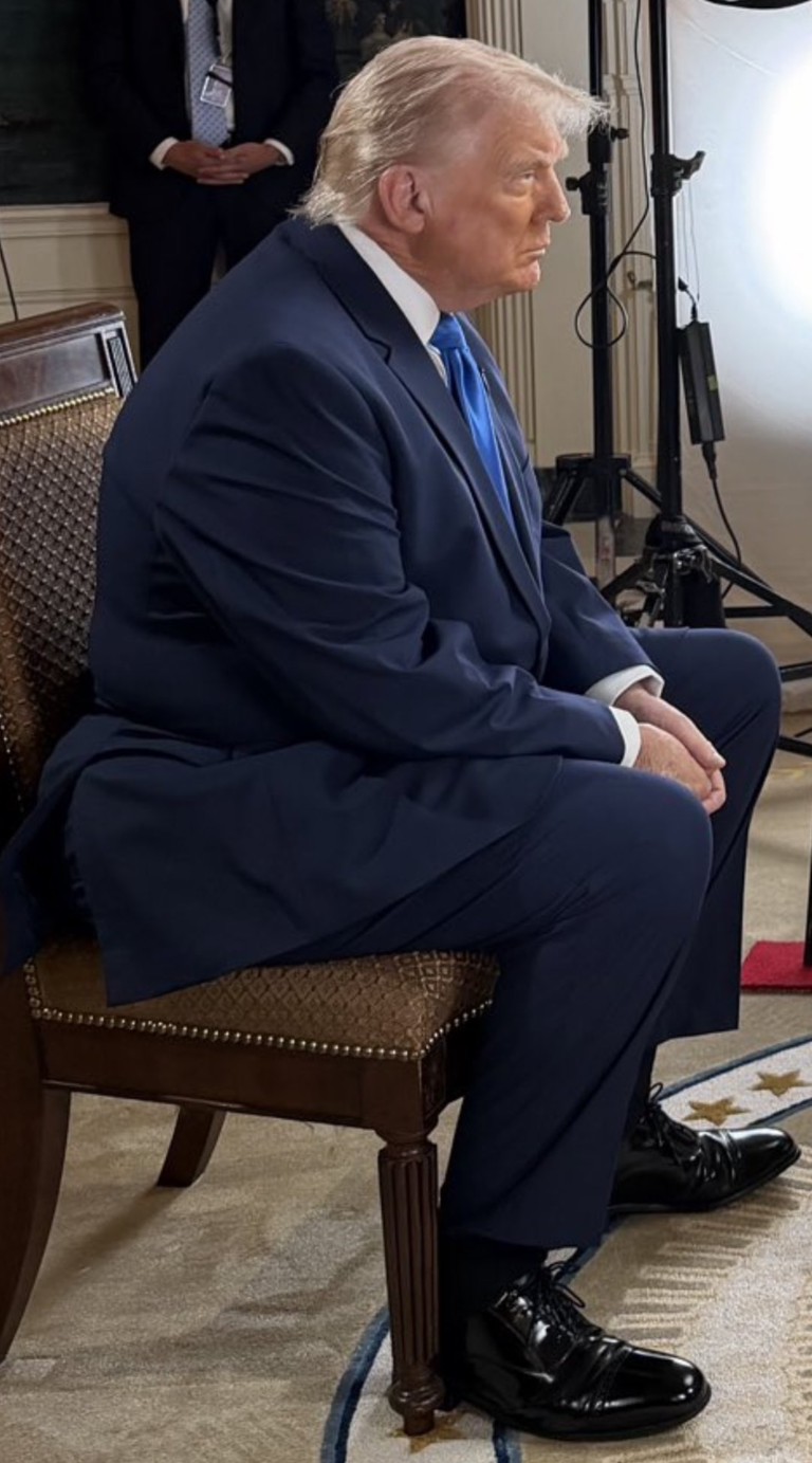 Did Donald Trump wear adult diaper during 60 Minutes interview? Massive ...