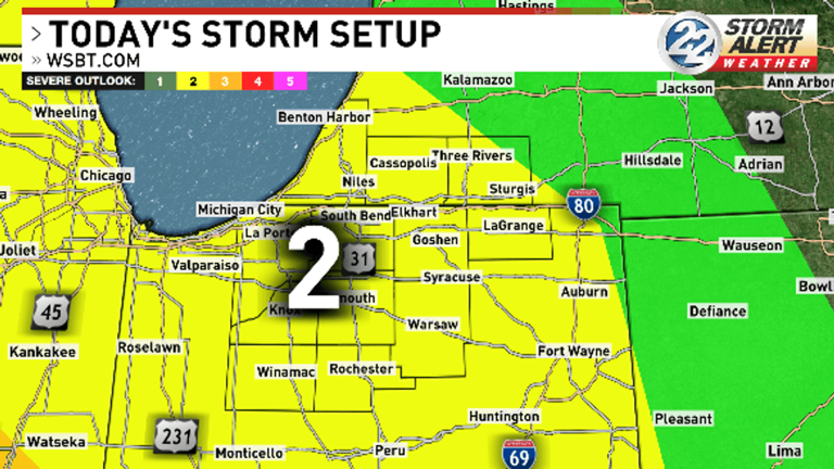 Severe storms to bring risk of heavy rain, isolated tornadoes