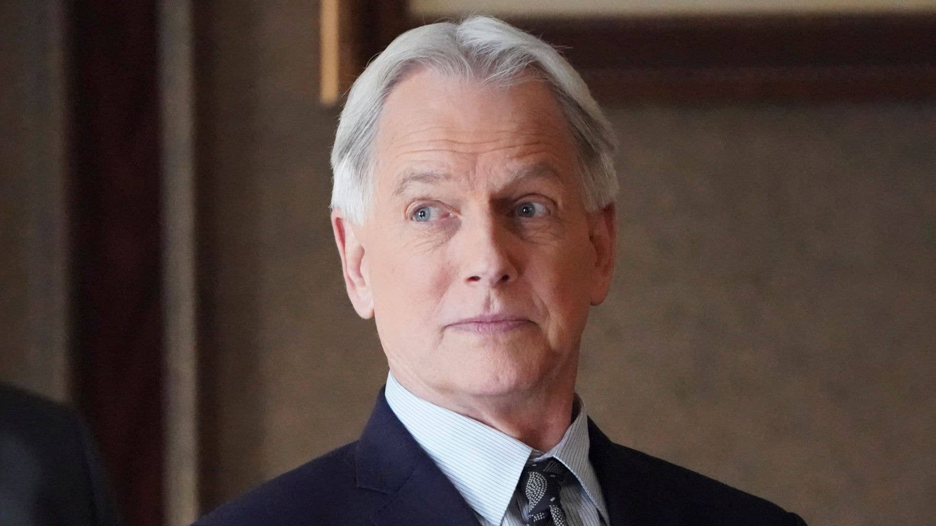 LOS ANGELES - FEBRUARY 23: Misconduct While the team investigates a biker killed in a hit and run, Gibbs prepares to testify against a financial advisor who stole millions from his Navy clients, on NCIS, Tuesday, April 27 (8:00-9:00 PM, ET/PT) on the CBS Television Network. Pictured: Mark Harmon as NCIS Special Agent Leroy Jethro Gibbs. (Photo by Bill Inoshita/CBS via Getty Images)