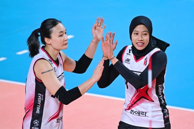 Liga voli Korea - absen semusim, mantan rekan duet Megawati di Red ...