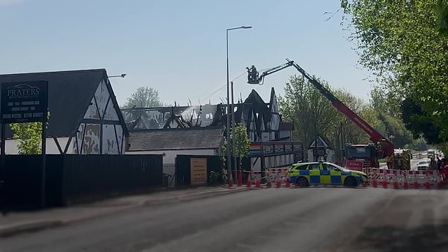 Man arrested in connection with 'significant' fire at LGBT+ nightclub