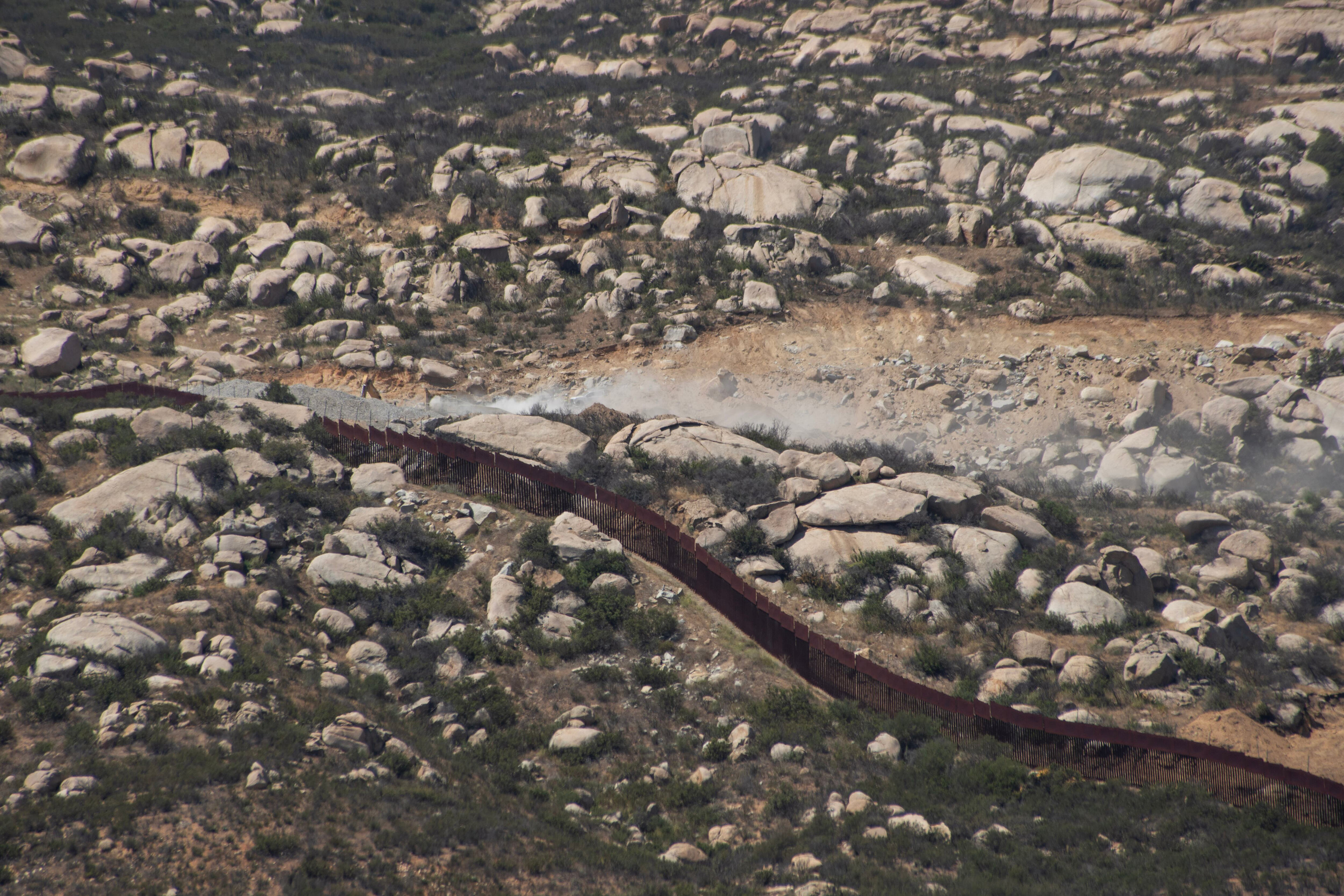 The US border wall is encroaching on Kumiai sacred territory