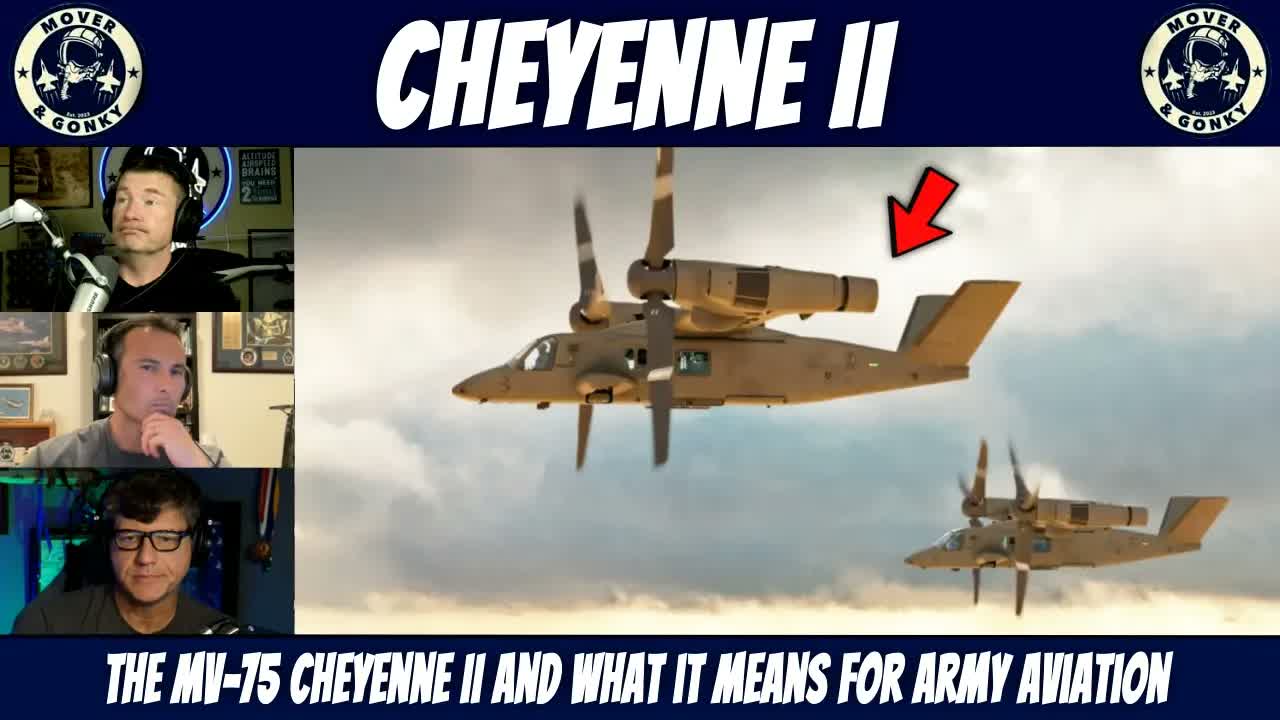 This replaces the Black Hawk?— Cheyenne II