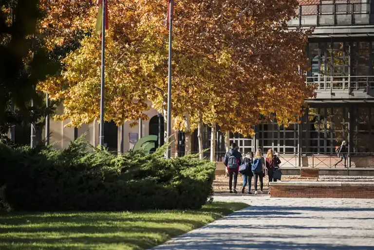 Así será el día a día de Leonor en la Universidad Carlos III de Madrid