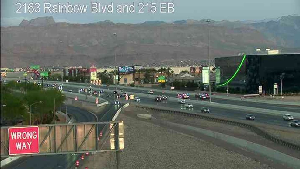 Motorcycle rider killed in crash on southern 215 Beltway near Rainbow