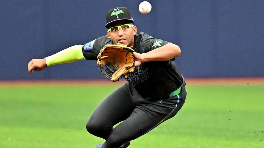 Versatile Rays player is forcing a tough roster decision