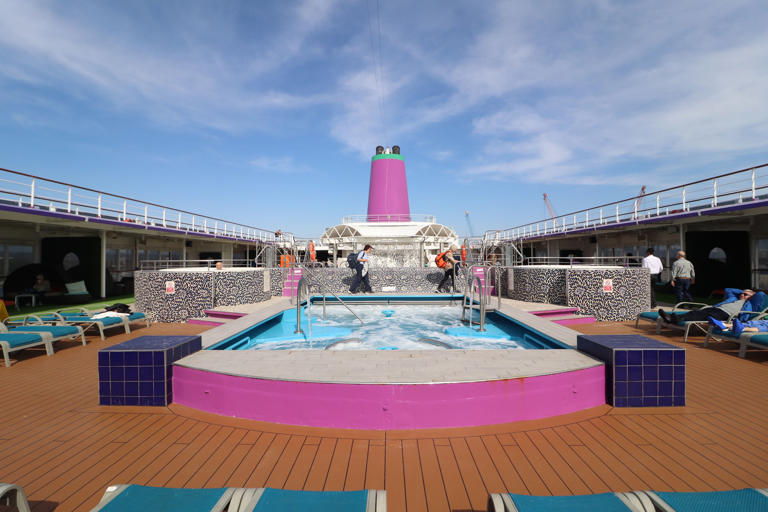 Explore the fabulous cruise ship MS Ambition complete with swimming ...