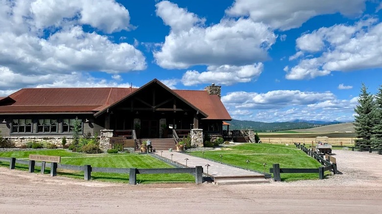 This all-inclusive ranch resort in the heart of Montana offers luxury ...