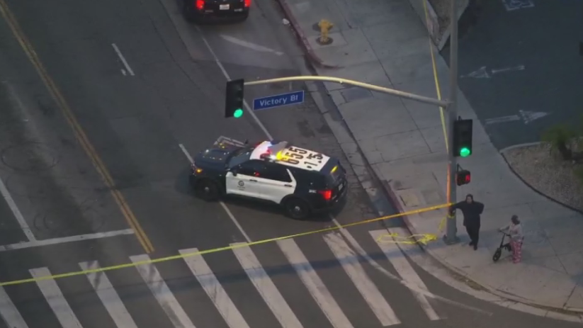 Man dead after shooting in North Hollywood