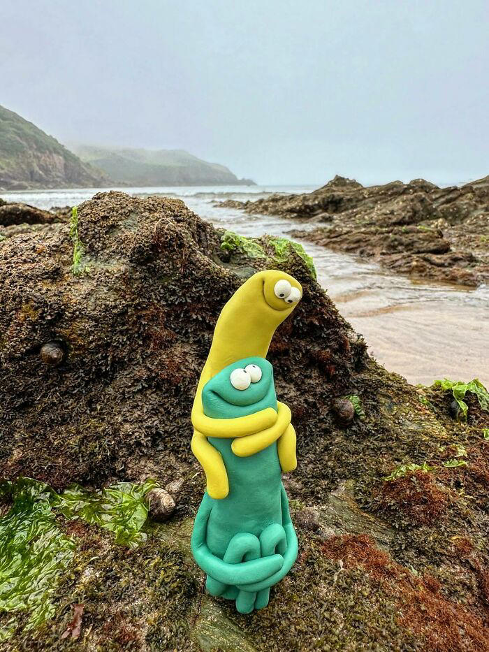 Hand-sculpted creatures with unique personalities (41 pics)