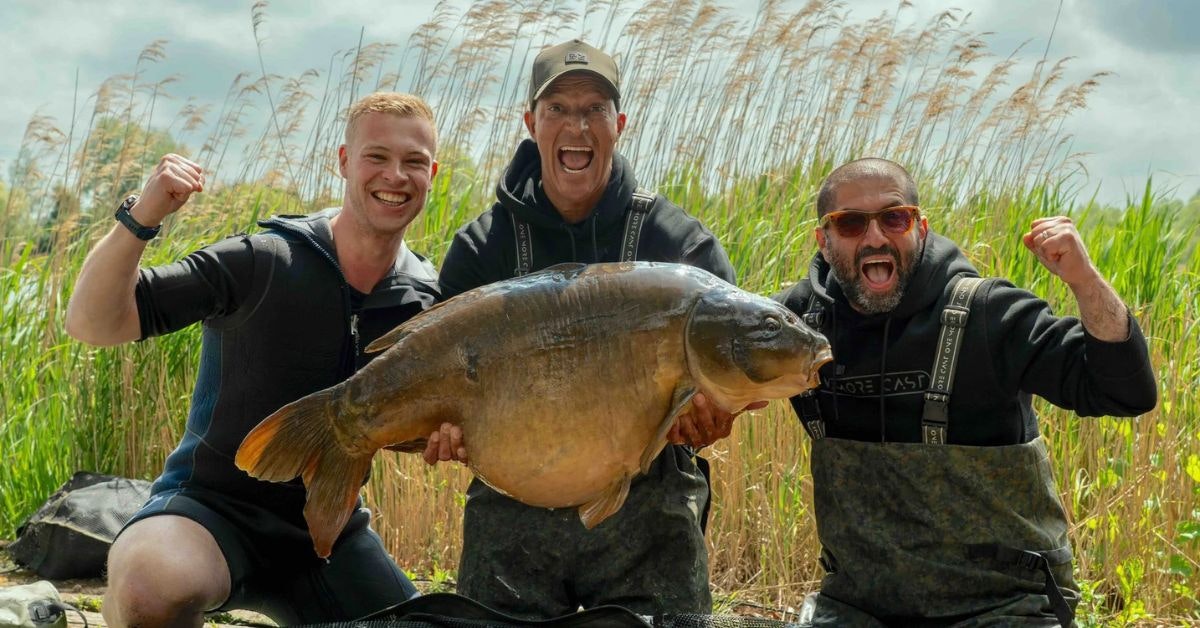 Grand Fishing Adventure returns to ITV4 with its biggest carp yet