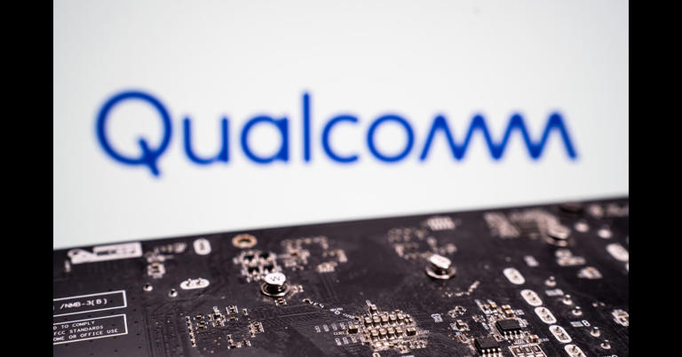 Qualcomm up 7% on report it’s partnering with OpenAI on smartphone AI chip