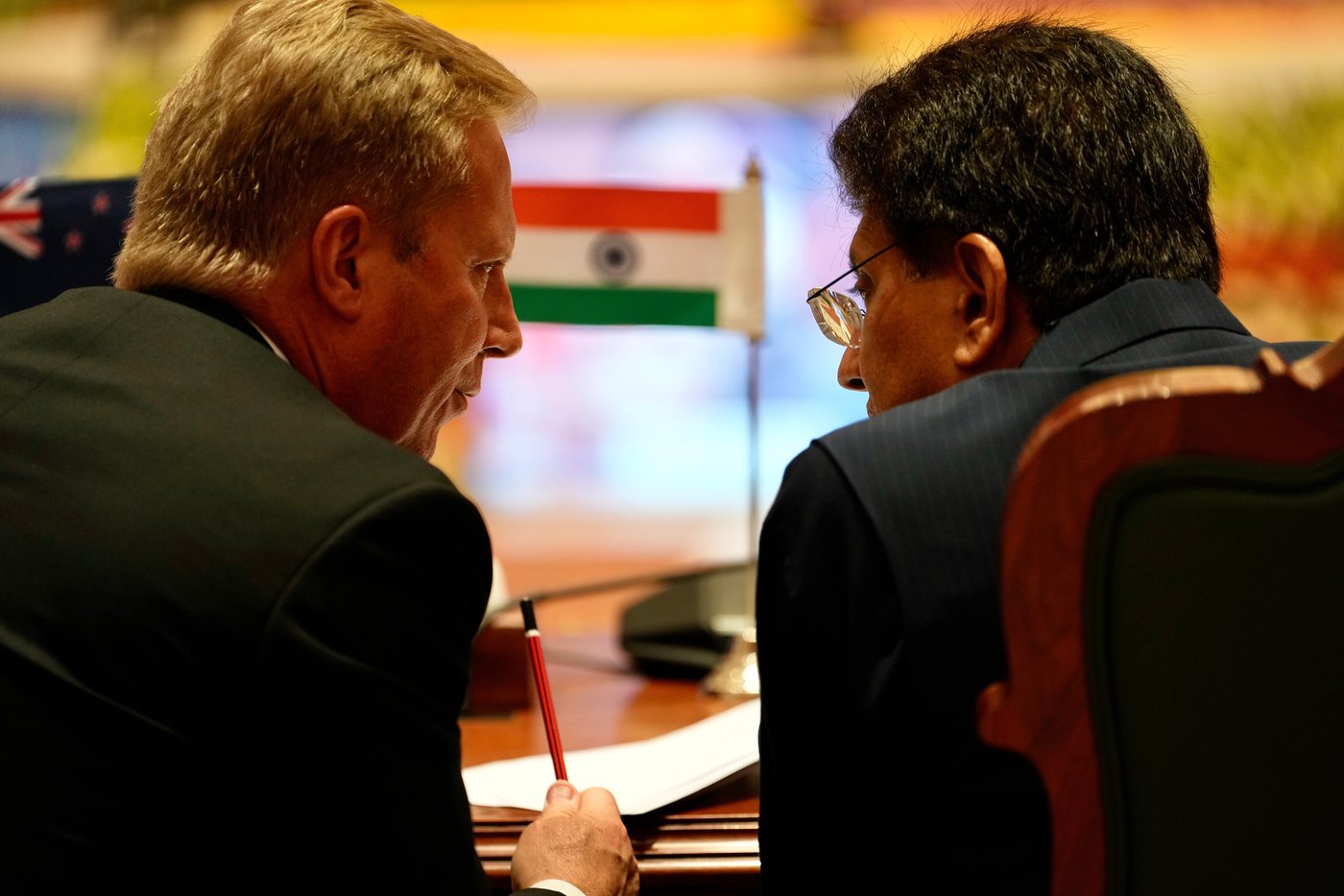 India and New Zealand sign a free trade agreement to deepen economic ties