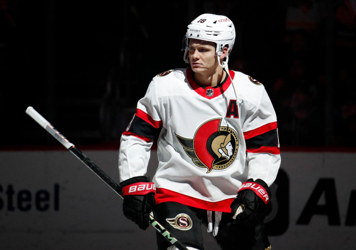 Ottawa Senators captain Brady Tkachuk faces trade rumors after Carolina ...