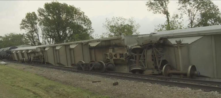 Storm damage in southeast Kansas after tornados touch down