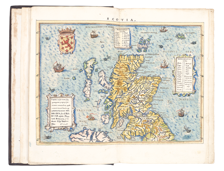 A collection of maps owned by England's first queen spent centuries ...