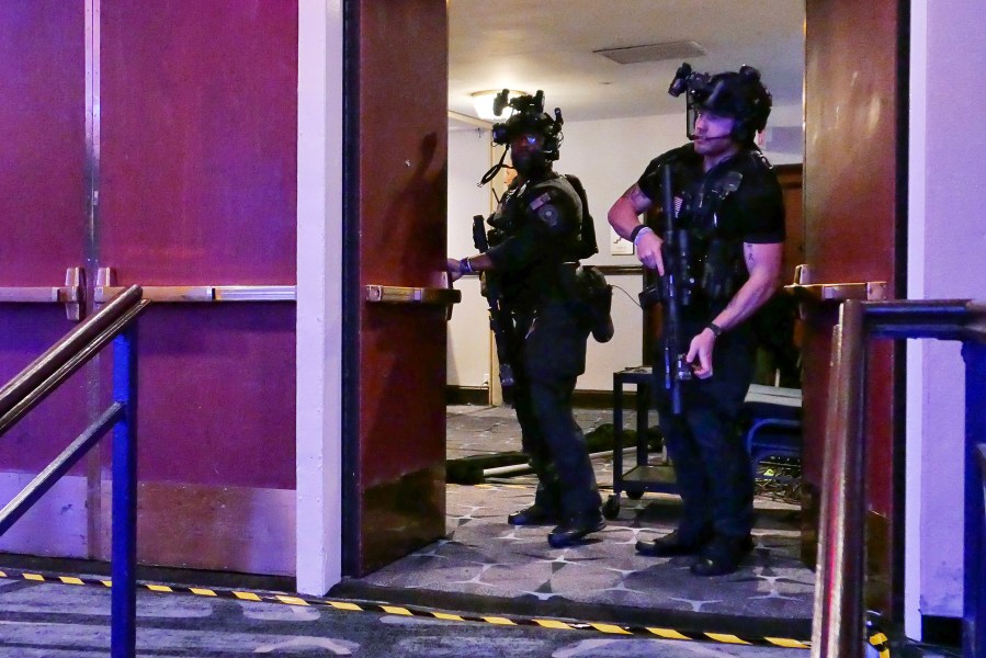 WHCD shooting suspect expected to make initial court appearance