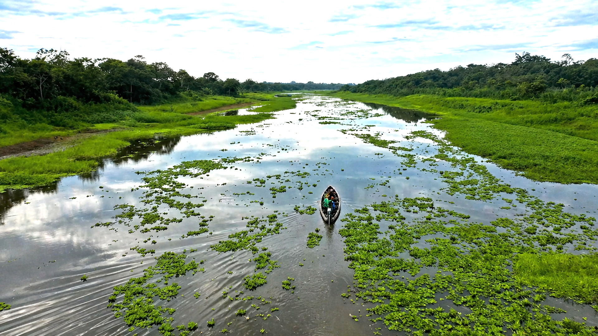 Un viaje en bote por el río Amazonas en Perú