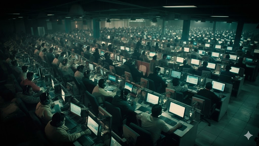 Watch what happens when hackers listen inside a scam call center