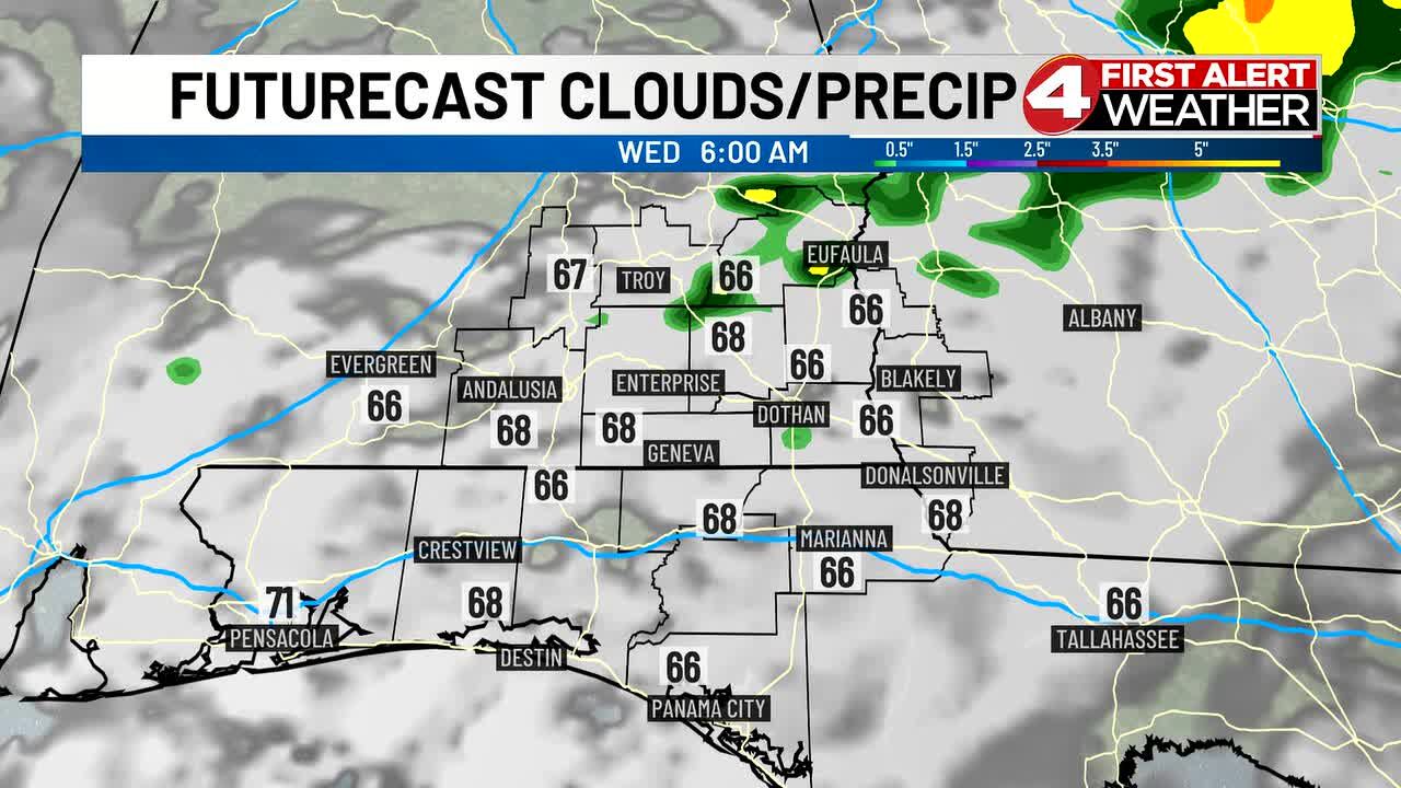 Daily rain chances to mix in with warm week