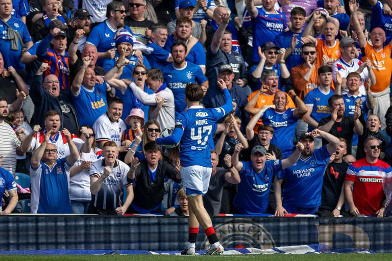 Mikey Moore taking Rangers transfer decision time as he lays out ...