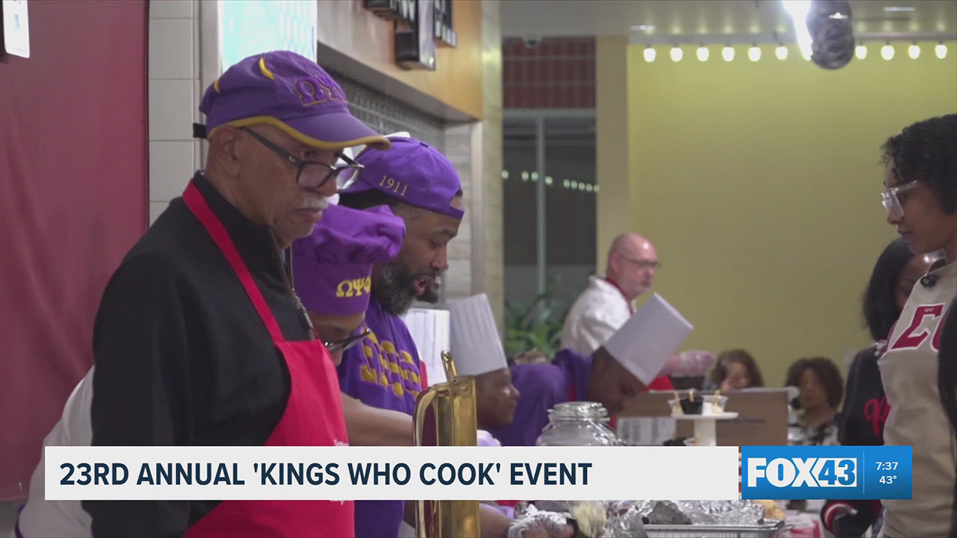Kings who cook