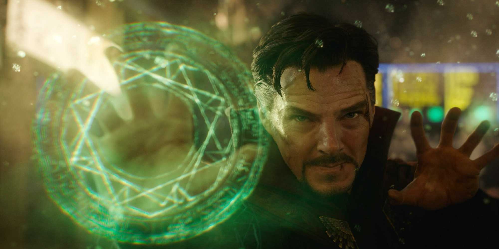 Doctor Strange has the MCU's most unique movie ending