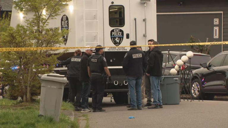Homeowner opens fire, hits 1 suspect during Kent home invasion