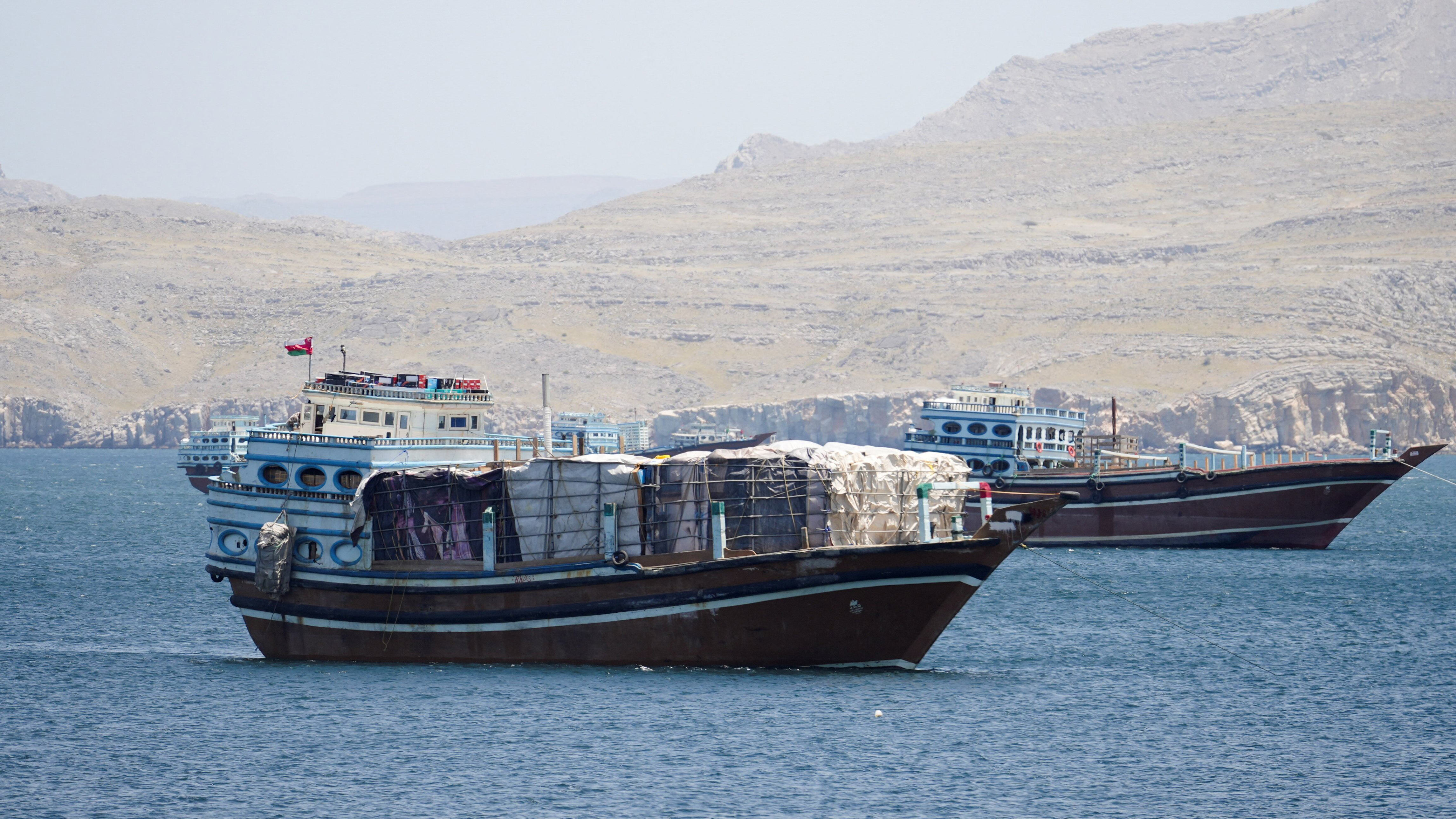 Iranian oil breaks US blockade at Strait of Hormuz