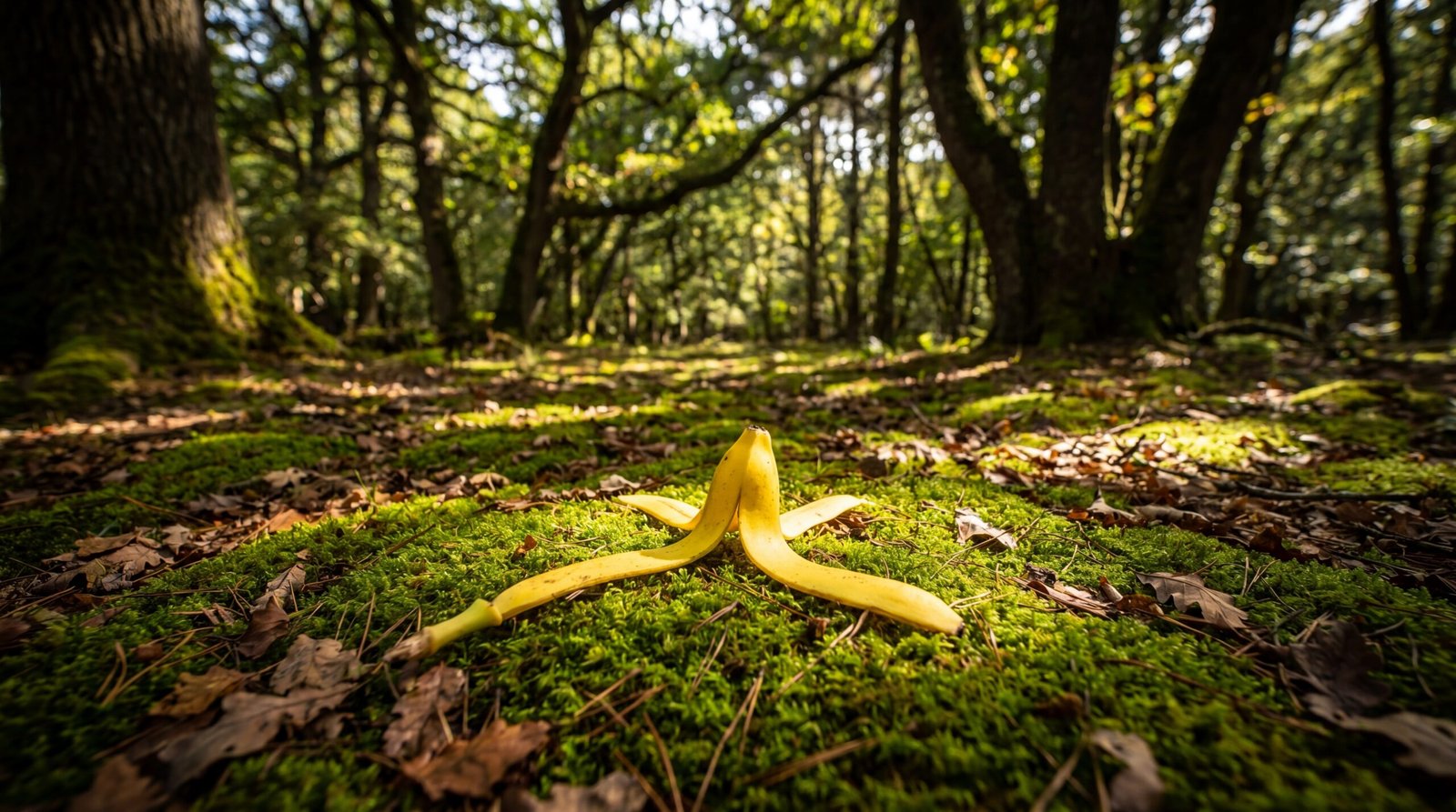 Why you must never toss that banana peel outside again